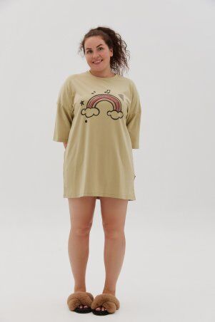 Garne: Домашня сукня футболка 3041387 - фото 1