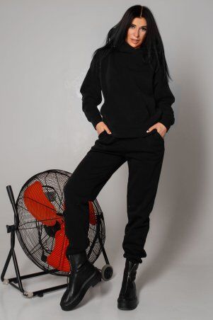 Jadone Fashion: Худі Хіт чорний - фото 2