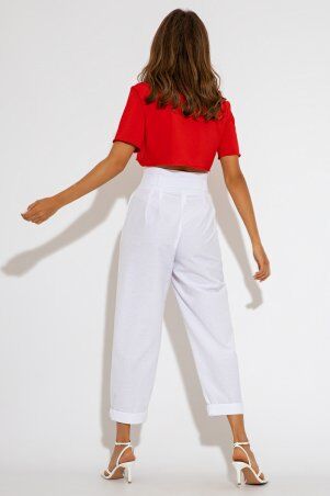 Itelle: Коротка червона футболка Едіт 8232 - фото 2