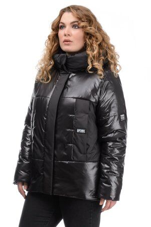 A.G.: Куртка жіноча демісезонна 391 391 чорний - фото 2