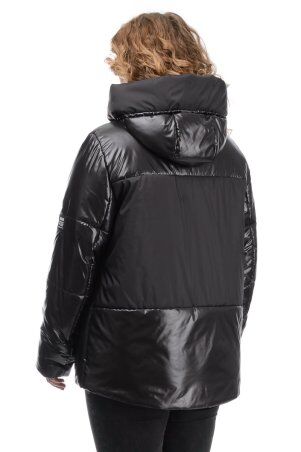 A.G.: Куртка жіноча демісезонна 391 391 чорний - фото 3