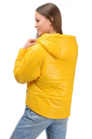 A.G.: Куртка демісезонна 355 355 жовтий - фото 3
