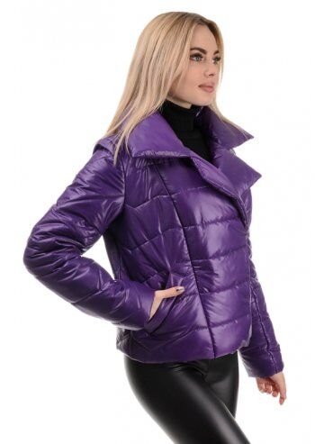 A.G.: Демісезонна куртка «Глорія» 289 фіолет - фото 2