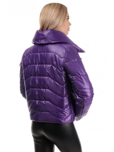 A.G.: Демісезонна куртка «Глорія» 289 фіолет - фото 3