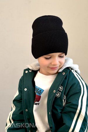 Caskona: ODELL CH ШАПКА черный CS 183601 - фото 3