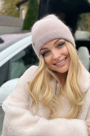 Caskona: CROKUS ШАПКА пыльная пудра SG 10908 - фото 2