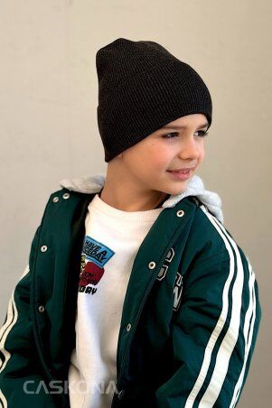 Caskona: MALONE CH ШАПКА графит CS 183724 - фото 3