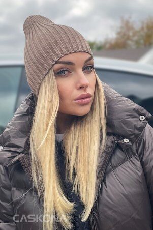 Caskona: BLISS ШАПКА капучино SG 26753 - фото 2