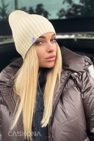 Caskona: BLISS ШАПКА молоко SG 26734 - фото 2