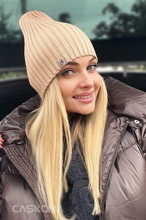 Caskona: BLISS ШАПКА кунжут SG 26752 - фото 2