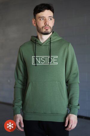 Garne: Тепле худі чоловіче INSIDE 9001336 - фото 1