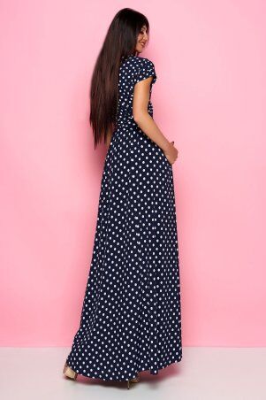 Jadone Fashion: Сукня Сюзанна темно-синій - фото 3