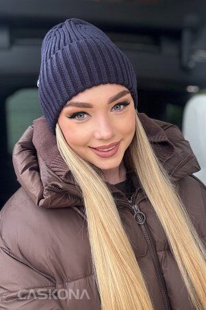 Caskona: JANE FLIP UNI ШАПКА чернильный SG 27109 - фото 4