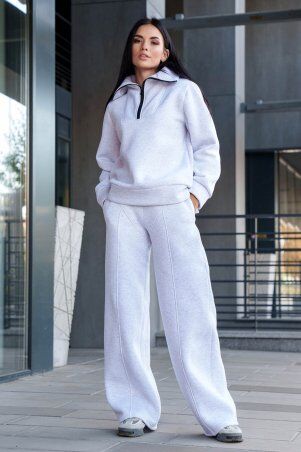 Jadone Fashion: Теплий костюм Ісса Іланда меланж - фото 1