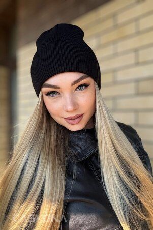 Caskona: GRASIA ШАПКА черный SG 20701 - фото 3