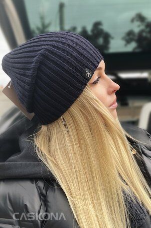 Caskona: BLISS ШАПКА чернильный SG 26709 - фото 2