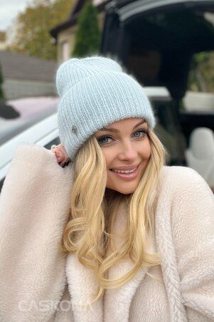 Caskona: PANSY ШАПКА голубой SG 19001 - фото 2