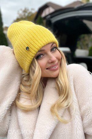 Caskona: PANSY ШАПКА желтый SG 16005 - фото 2