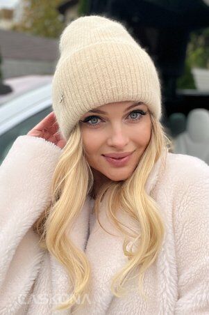 Caskona: ALISHA ШАПКА бежевый SG 22411 - фото 2