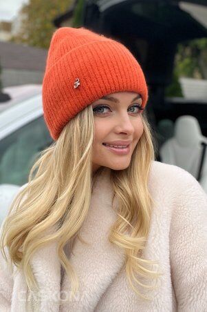 Caskona: ALISHA ШАПКА оранжевый SG 22414 - фото 2