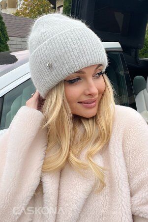 Caskona: ALISHA ШАПКА перламутровый SG 22423 - фото 2