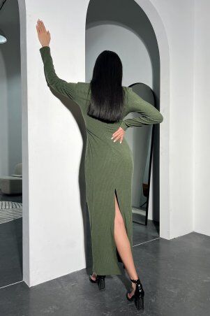 Jadone Fashion: Сукня Шардо хакі - фото 4