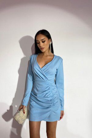 Jadone Fashion: Сукня Лола блакитний - фото 4