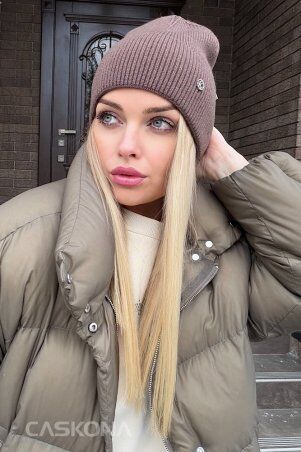 Caskona: GRASIA ШАПКА никель SG 20730 - фото 5