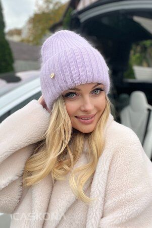 Caskona: JENNY FLIP UNI ШАПКА лиловый SG 21803 - фото 2