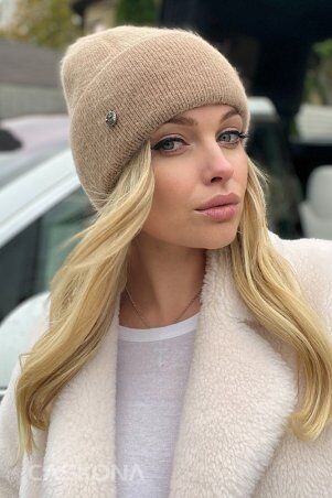 Caskona: MATE ШАПКА светлый кэмел SG 25724 - фото 2