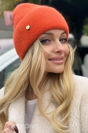 Caskona: MATE ШАПКА оранжевый SG 25714 - фото 2