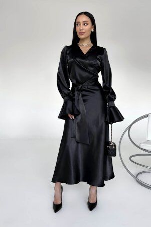 Jadone Fashion: Костюм Ліліан чорний - фото 5