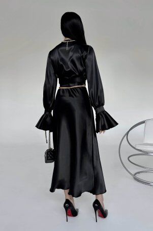 Jadone Fashion: Костюм Ліліан чорний - фото 7