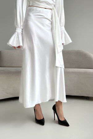 Jadone Fashion: Костюм Ліліан білий - фото 2