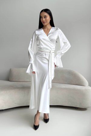 Jadone Fashion: Костюм Ліліан білий - фото 3