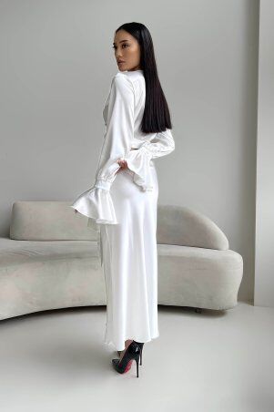Jadone Fashion: Костюм Ліліан білий - фото 4