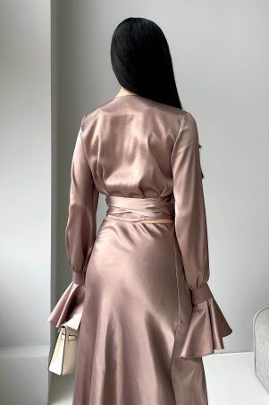 Jadone Fashion: Костюм Ліліан мокко - фото 3