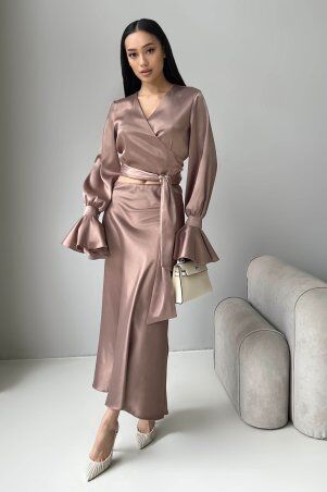 Jadone Fashion: Костюм Ліліан мокко - фото 5