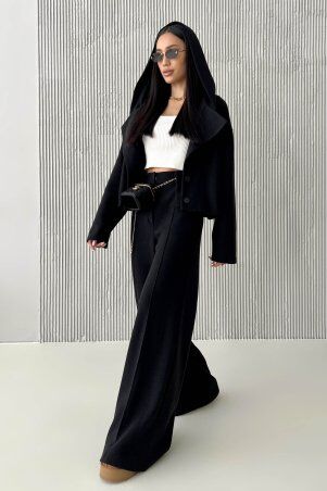 Jadone Fashion: Жакет Моллі чорний - фото 7