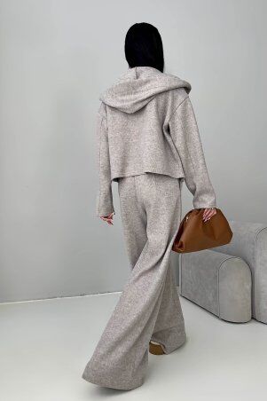 Jadone Fashion: Брюки Рідлі бежевий - фото 2