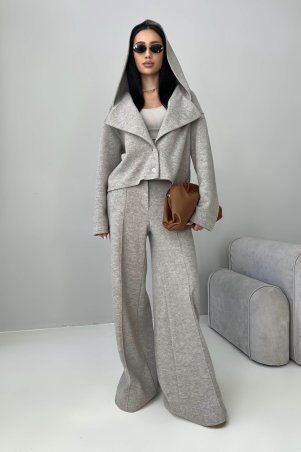 Jadone Fashion: Брюки Рідлі бежевий - фото 3