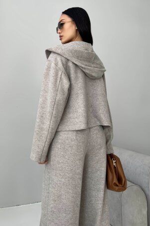 Jadone Fashion: Брюки Рідлі бежевий - фото 4