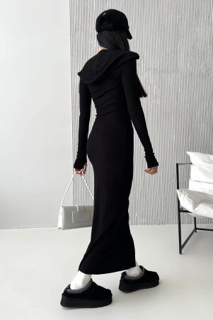 Jadone Fashion: Сукня Жозе чорний - фото 3
