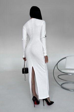Jadone Fashion: Сукня Кева білий - фото 2