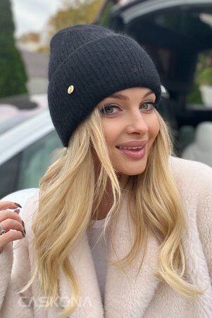 Caskona: CATALINA ШАПКА черный SG 22501 - фото 2