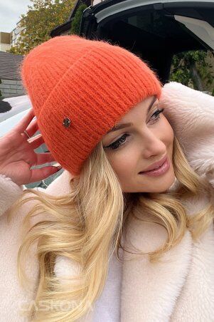 Caskona: CATALINA ШАПКА оранжевый SG 22514 - фото 2