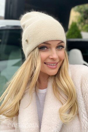 Caskona: EMMY ШАПКА айвори SG 26806 - фото 2