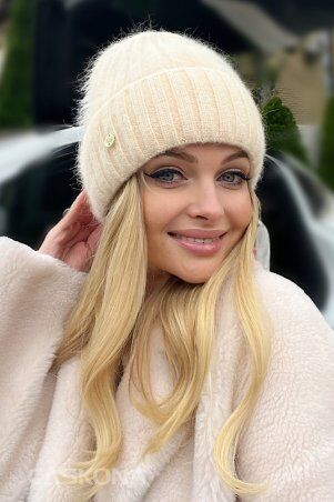 Caskona: SHONA ШАПКА бежевый SG 25606 - фото 2