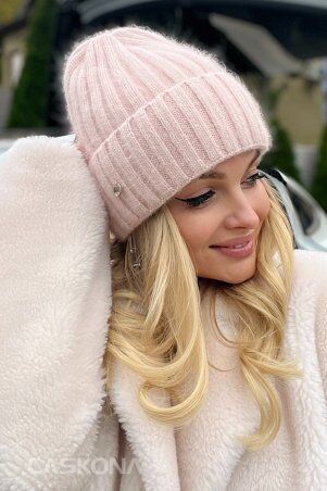 Caskona: SHONA ШАПКА светлая пудра SG 25617 - фото 2