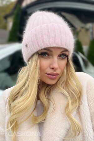 Caskona: SHONA ШАПКА бледно-розовый SG 25608 - фото 2